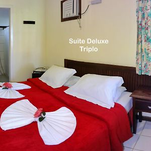 Suíte com cama grande delux
